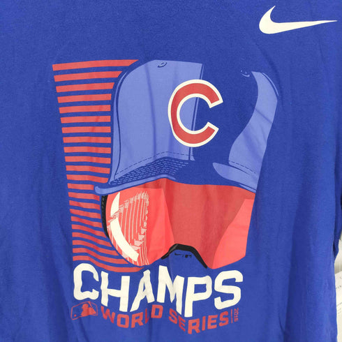 ナイキ NIKE 2016 WORLD SERIES CHAMPS S/S TEE メンズ import:XL