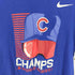 ナイキ NIKE 2016 WORLD SERIES CHAMPS S/S TEE メンズ import:XL