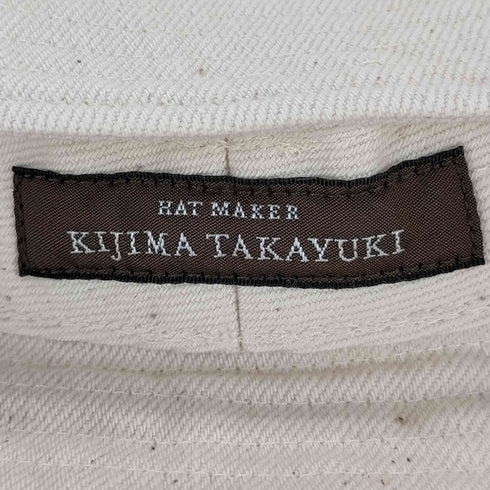 キジマタカユキ KIJIMA TAKAYUKI ORGANIC DENIM BUCKET HAT メンズ 3
