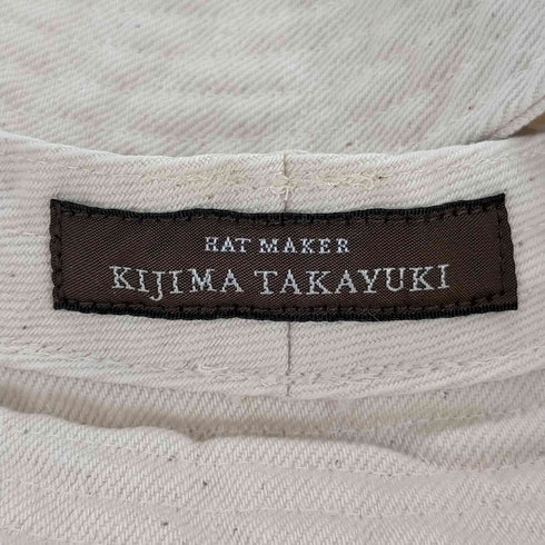 キジマタカユキ KIJIMA TAKAYUKI ORGANIC DENIM BUCKET HAT メンズ 3