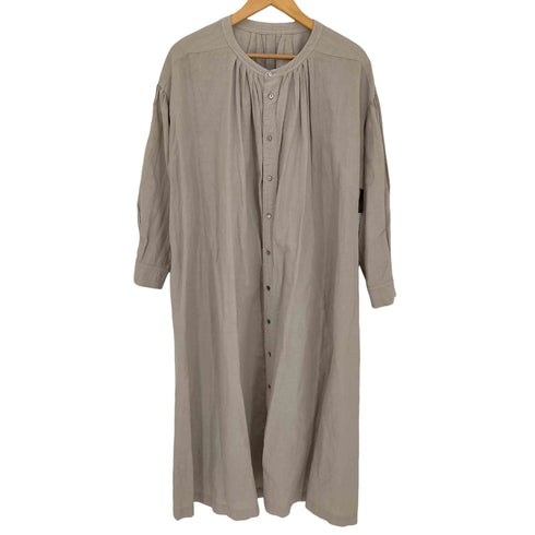 ネストローブ nest Robe リネン混 マキニョンワンピース レディース FREE