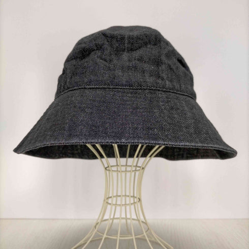 キジマタカユキ KIJIMA TAKAYUKI ORGANIC DENIM BUCKET HAT メンズ 3