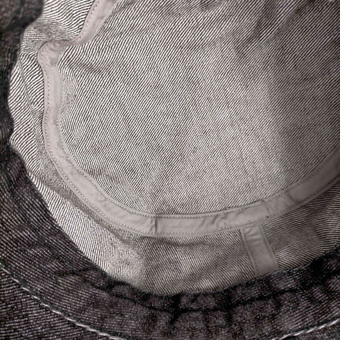 キジマタカユキ KIJIMA TAKAYUKI ORGANIC DENIM BUCKET HAT メンズ 3