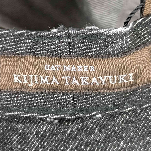 キジマタカユキ KIJIMA TAKAYUKI ORGANIC DENIM BUCKET HAT メンズ 3
