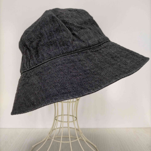 キジマタカユキ KIJIMA TAKAYUKI ORGANIC DENIM BUCKET HAT メンズ 3
