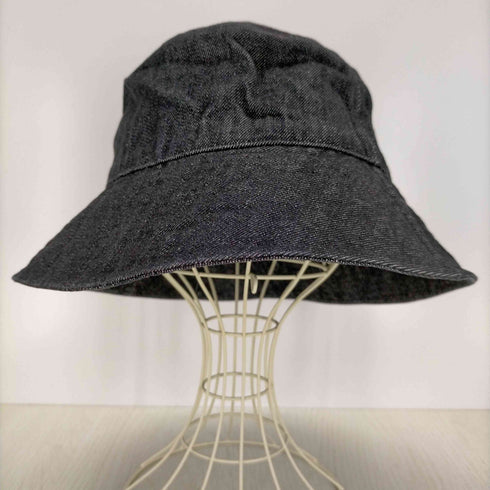 キジマタカユキ KIJIMA TAKAYUKI ORGANIC DENIM BUCKET HAT メンズ 3