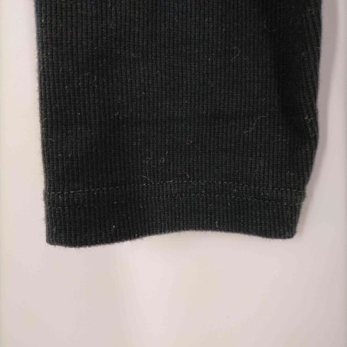 アヴィレックス AVIREX Long T-shirt Daily Rib Henley Neck Tee メンズ JPN:M