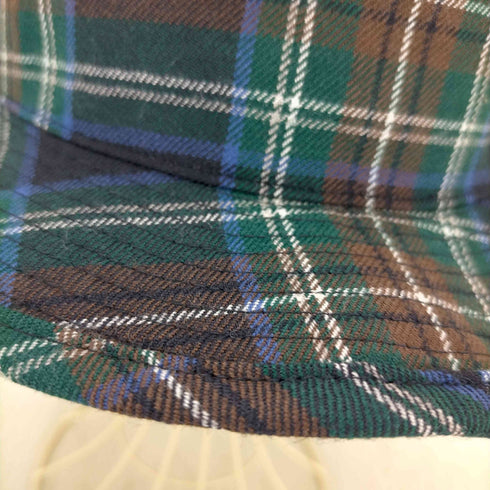 キジマタカユキ KIJIMA TAKAYUKI PLAID TENNIS HAT メンズ 2