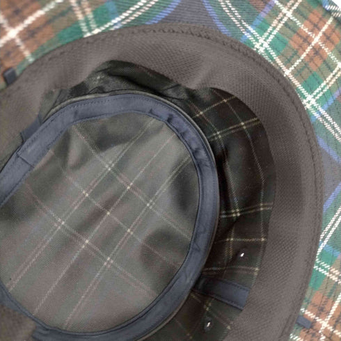 キジマタカユキ KIJIMA TAKAYUKI PLAID TENNIS HAT メンズ 2