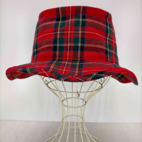 キジマタカユキ KIJIMA TAKAYUKI PLAID TENNIS HAT メンズ 2
