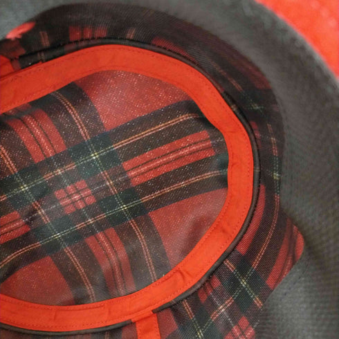 キジマタカユキ KIJIMA TAKAYUKI PLAID TENNIS HAT メンズ 2