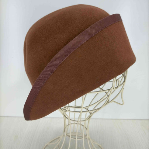 キジマタカユキ KIJIMA TAKAYUKI Rabbit hair felt hat レディース 2