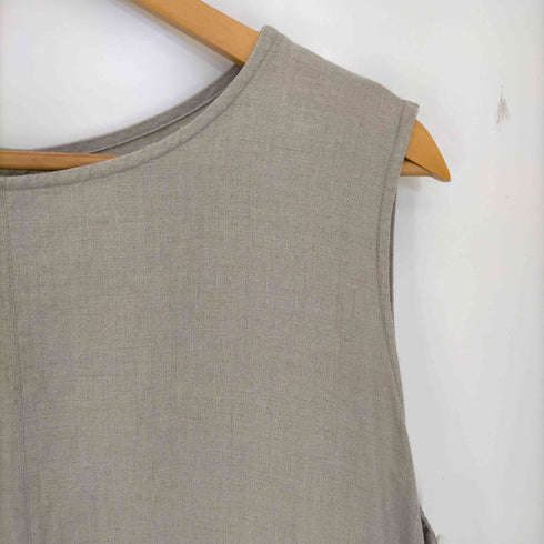 ネストローブ nest Robe リネン ノースリーブワンピース レディース FREE