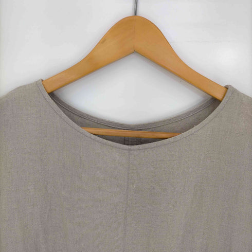ネストローブ nest Robe リネン ノースリーブワンピース レディース FREE