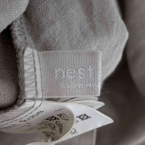 ネストローブ nest Robe リネン ノースリーブワンピース レディース FREE