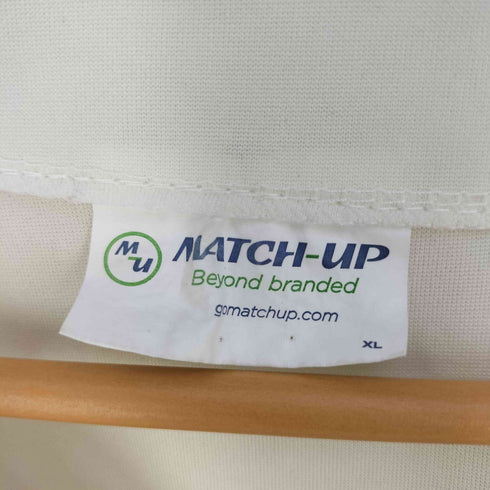 match-up チームパッチ ゲームシャツ メンズ import:XL