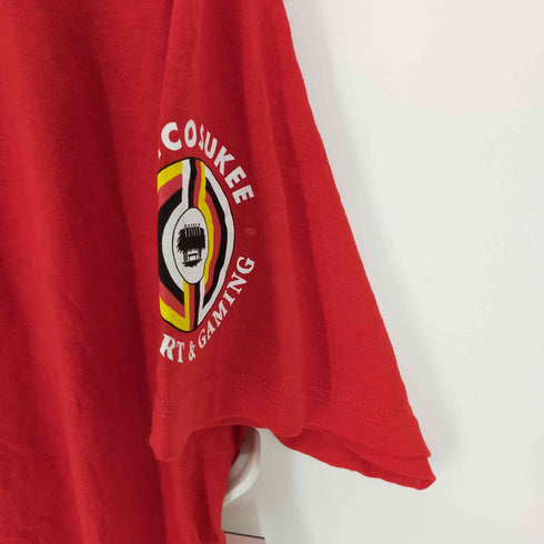 デルタプロウェイト DELTA PRO WEIGHT プリントTシャツ LETS GO HEAT メンズ import:XL