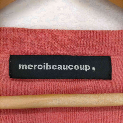 メルシーボークー mercibeaucoup ドット柄カーディガン レディース JPN:3