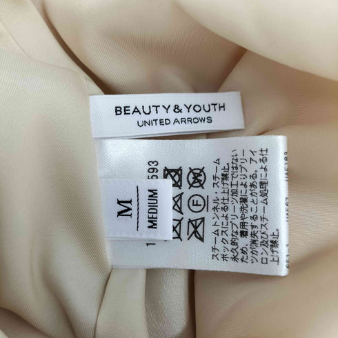 ビューティーアンドユースユナイテッドアローズ BEAUTY & YOUTH UNITED ARROWS ランダムプリーツマキシスカート レディース JPN:M