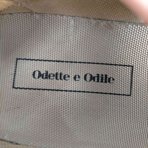 オデットエオディール Odette e Odile ストラップローカットスニーカー レディース 35
