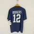 チームアパレル NFL TEAM APPAREL ベースボールチームTシャツ バックプリント ナンバリング メンズ import:XL