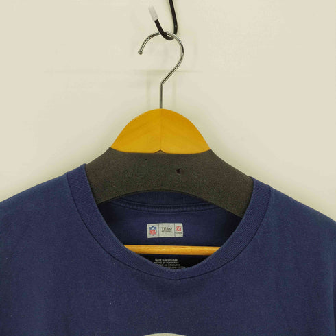 チームアパレル NFL TEAM APPAREL ベースボールチームTシャツ バックプリント ナンバリング メンズ import:XL