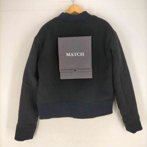MATCH 裏地キルティングウールスタジャン メンズ JPN:L
