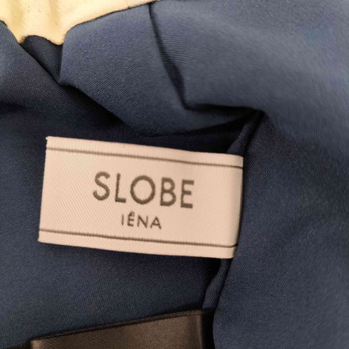 スローブイエナ SLOBE IENA 22SS イージーウエスト センタープレス スラックス レディース JPN:38
