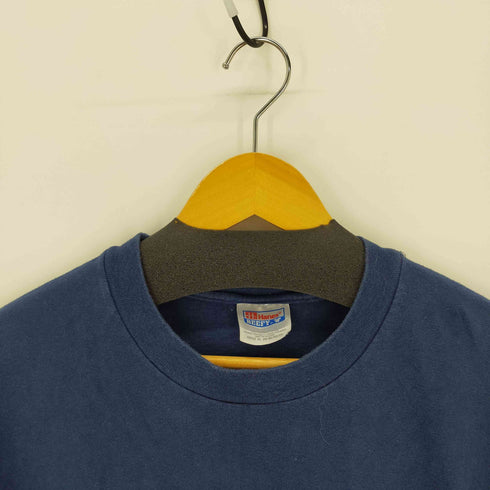 ヘインズ Hanes WASHINGTON DC 刺繍ロゴ Tシャツ 半袖 メンズ import:XL