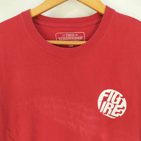 ネイバーフッド NEIGHBORHOOD FUCK EMプリント クルーネックTシャツ メンズ JPN:L