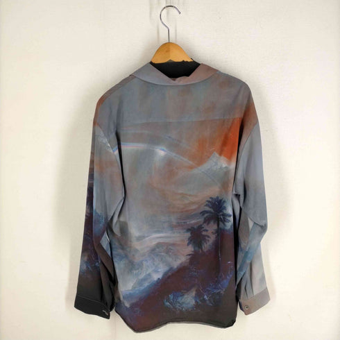 ラッドミュージシャン LAD MUSICIAN 22AW OPEN COLLAR SHIRT メンズ JPN:44