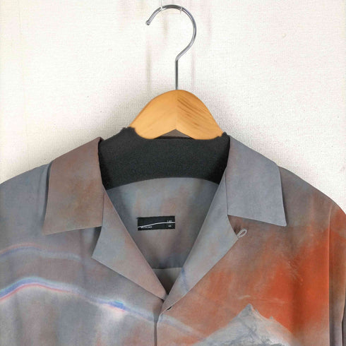 ラッドミュージシャン LAD MUSICIAN 22AW OPEN COLLAR SHIRT メンズ JPN:44