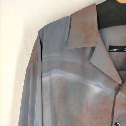 ラッドミュージシャン LAD MUSICIAN 22AW OPEN COLLAR SHIRT メンズ JPN:44