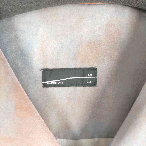 ラッドミュージシャン LAD MUSICIAN 22AW OPEN COLLAR SHIRT メンズ JPN:44