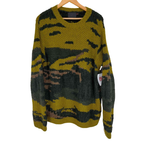 トップマン TOPMAN DESIGN LIMITED EDITION アクリルニット メンズ JPN:M