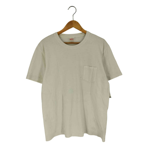 ユナイテッドアスレ UNITED ATHLE HEAVY WEIGHT cheat'ahプリント ポケットクルーネックTシャツ メンズ import:XL