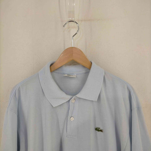 ラコステ LACOSTE フランス製 鹿の子ポロシャツ メンズ 8