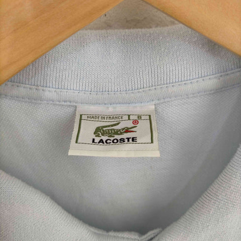 ラコステ LACOSTE フランス製 鹿の子ポロシャツ メンズ 8