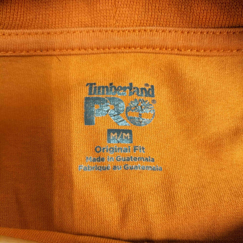 ティンバーランド Timberland PRO ロゴプリント ポケットクルーネックカットソー メンズ import:M