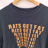 ラッツ RATS RATS GET FAT TEE Tシャツ メンズ JPN:L