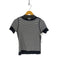 ラコステ LACOSTE ボーダーTシャツ ショルダーボタン レディース JPN:38