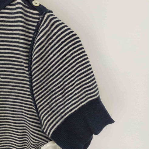 ラコステ LACOSTE ボーダーTシャツ ショルダーボタン レディース JPN:38