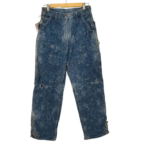カーハート Carhartt MADE IN MEXICO ブリーチ加工ペインターデニム メンズ 32×32
