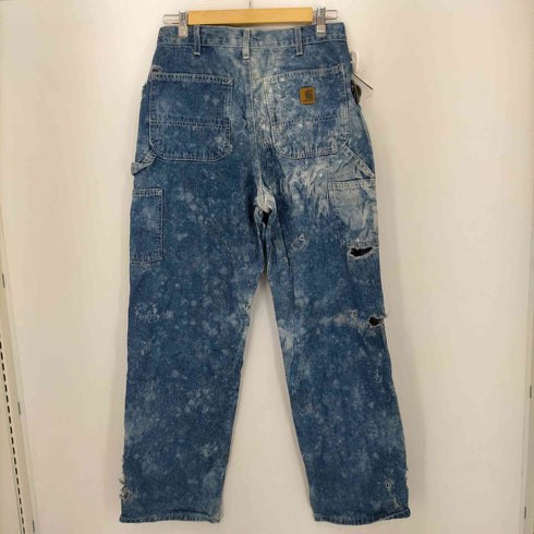 カーハート Carhartt MADE IN MEXICO ブリーチ加工ペインターデニム メンズ 32×32