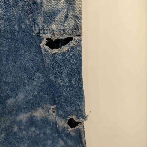 カーハート Carhartt MADE IN MEXICO ブリーチ加工ペインターデニム メンズ 32×32
