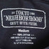 ネイバーフッド NEIGHBORHOOD 両面ロゴプリント クルーネックカットソー メンズ JPN:M