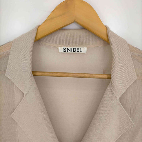 スナイデル snidel シースルーニットJK レディース ONE SIZE