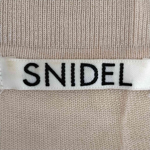 スナイデル snidel シースルーニットJK レディース ONE SIZE