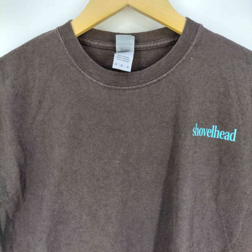 ギルダン GILDAN ULTRA COTTON shovelhead 両面プリント クルーネックTシャツ メンズ import:M