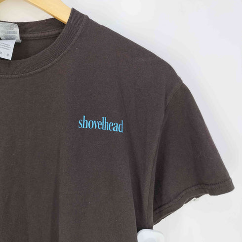 ギルダン GILDAN ULTRA COTTON shovelhead 両面プリント クルーネックTシャツ メンズ import:M